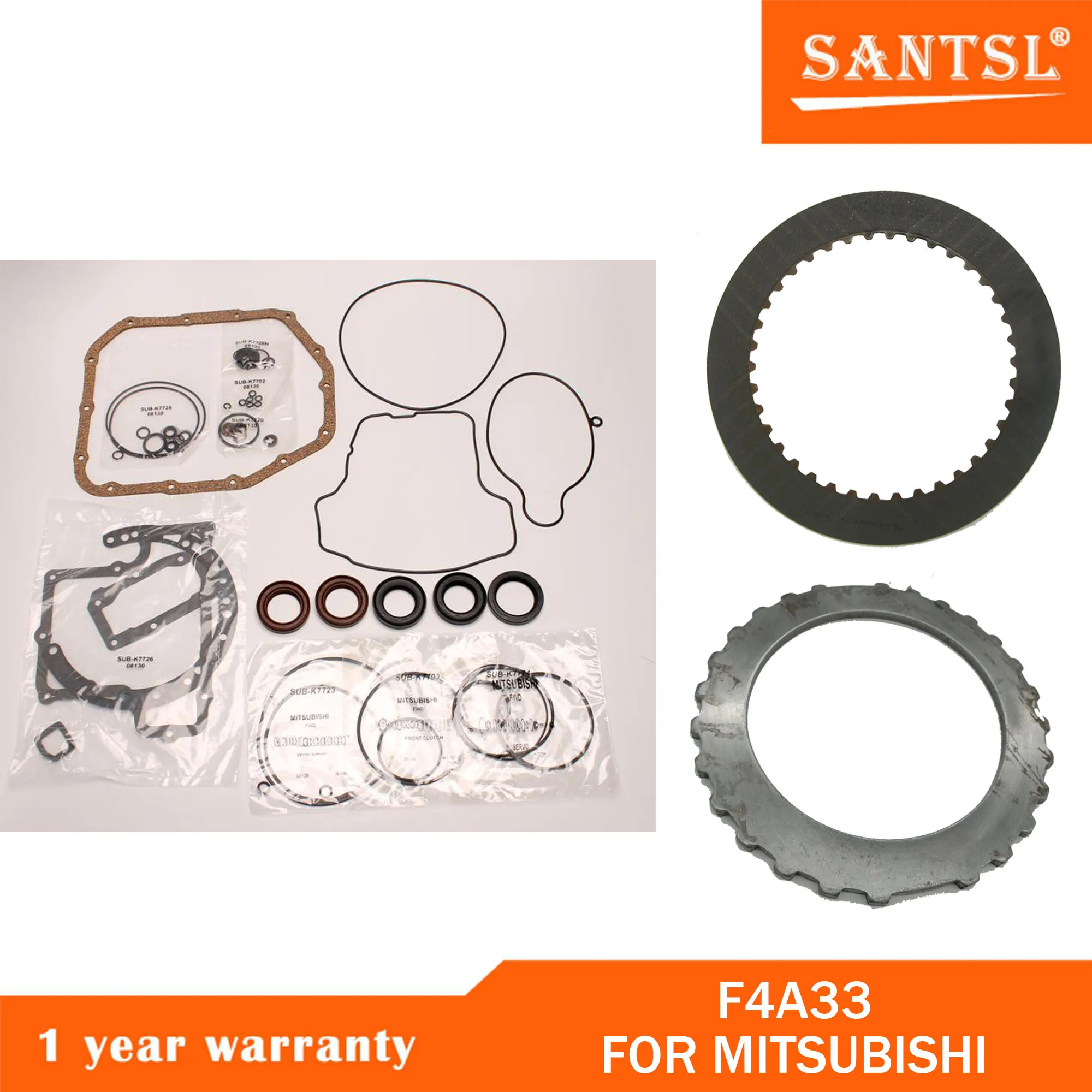 F4A33 Auto Transmission Master Rebuild Kit Overhaul For MITSUBISHI 1991-ON 10800A
F4A33 Auto Transmission Master Rebuild Kit Overhaul For MITSUBISHI 1991-ON 10800A