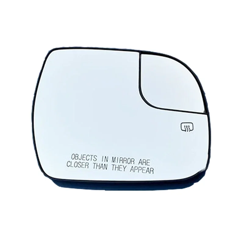 Автомобильное левое или правое зеркало заднего вида с подогревом, белое стекло для Toyota Sienna 2014 2015 2016 2017 2018 2019 2020