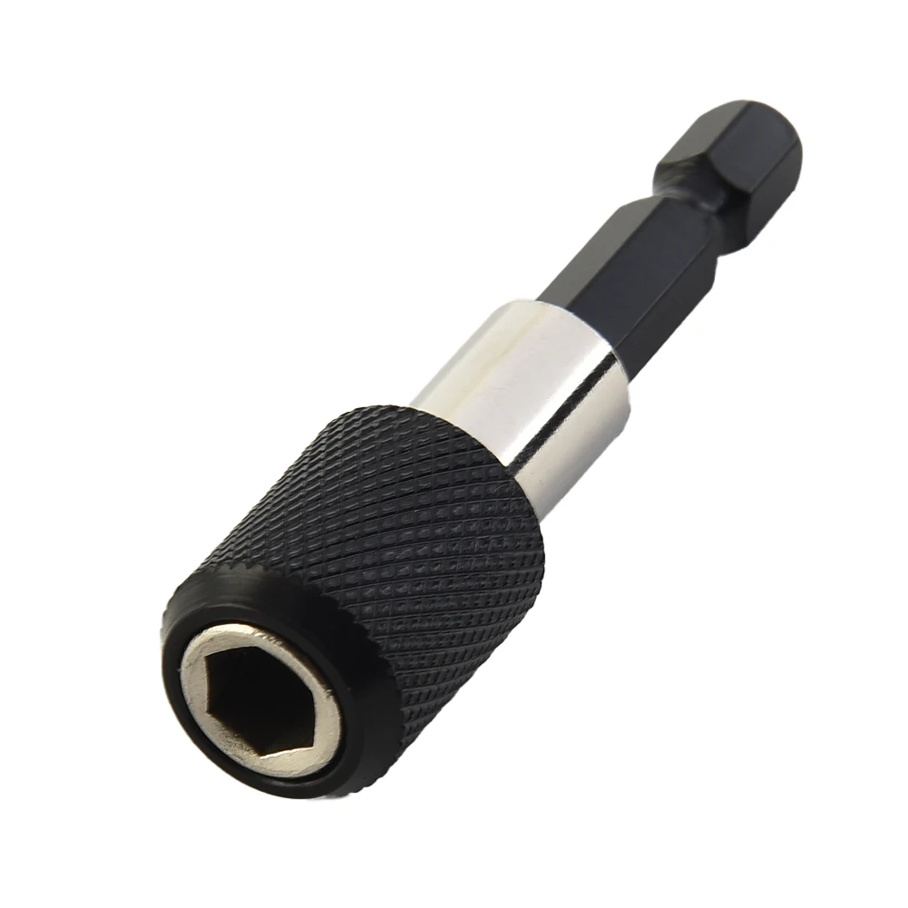 Quick Coupling Hex Shank 2pcs Hex Shank 60mm Keyless Drill Building Crates Carbon Steel Chuck Driver Convertor Adapter
Quick Coupling Hex Shank 2pcs Hex Shank 60mm Keyless Drill Building Crates Carbon Steel Chuck Driver Convertor Adapter