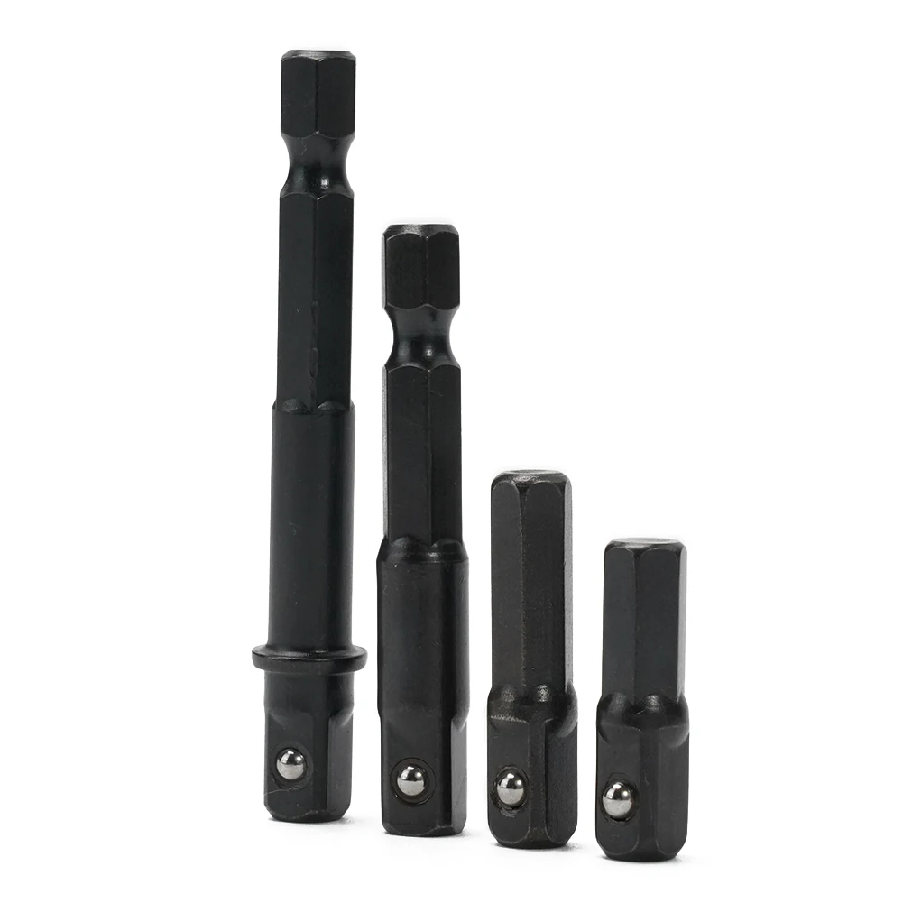 1/4pcs Impact Socket Adapter 1/4 Inch Shank Drill Bits Extension Rod For Impact Driver Hex Shank Extension Drill Bits Power Tool
1/4pcs Impact Socket Adapter 1/4 Inch Shank Drill Bits Extension Rod For Impact Driver Hex Shank Extension Drill Bits Power Tool
