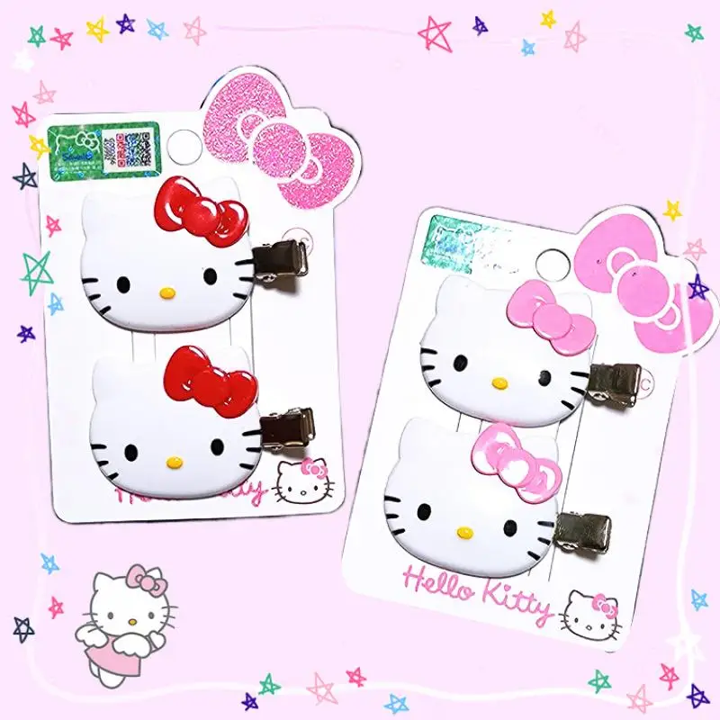 2Pcs Hello Kitty Hairpins Kawaii Bangs Clips Summer Spring Anime Sanrioed Cute Hairs Ornaments Lovely Girls Kids Gifts Cartoon
2Pcs Hello Kitty Hairpins Kawaii Bangs Clips Summer Spring Anime Sanrioed Cute Hairs Ornaments Lovely Girls Kids Gifts Cartoon