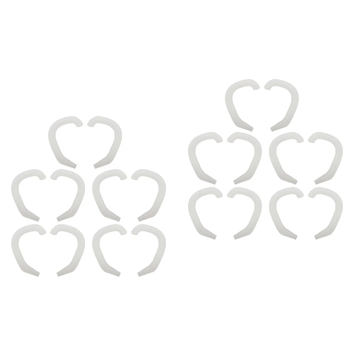 10 Pairs Auricle Corrector Protruding Ear Support Baby Muffs Eversion External Silica Gel Newborn Kids Defenders
10 Pairs Auricle Corrector Protruding Ear Support Baby Muffs Eversion External Silica Gel Newborn Kids Defenders