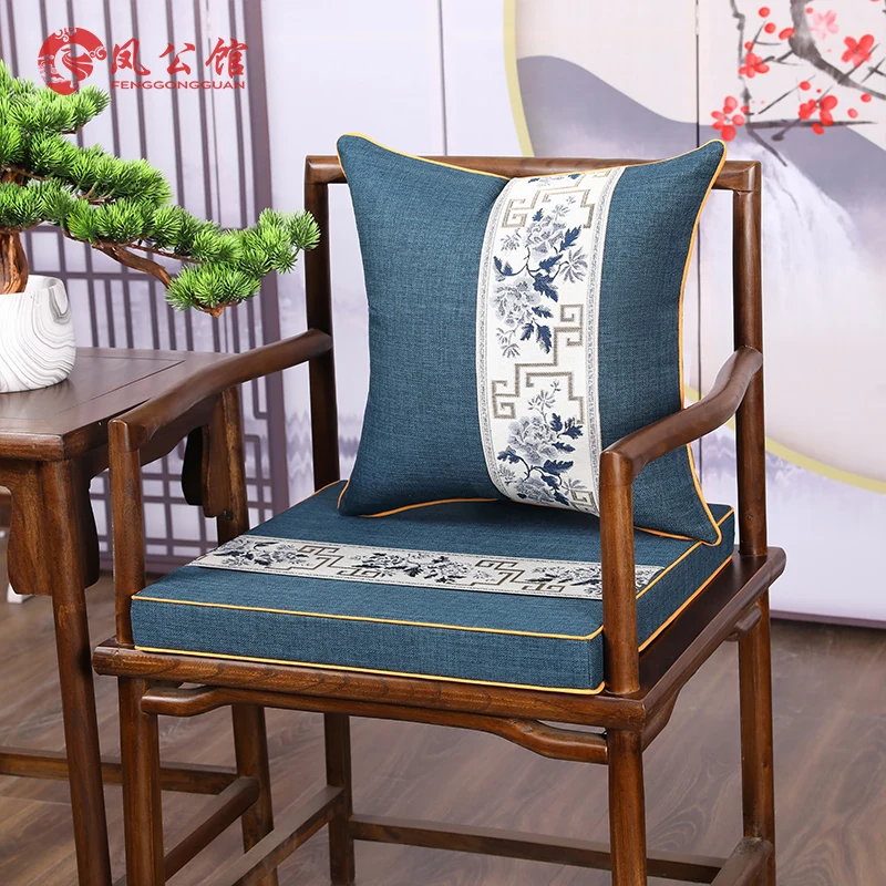 Cushion Plant Flower High Density Sponge New Chinese Style Suitable for Rosewood Sofa Latex Seat Furniture Dining Chair Tea 1Pc
Cushion Plant Flower High Density Sponge New Chinese Style Suitable for Rosewood Sofa Latex Seat Furniture Dining Chair Tea 1Pc