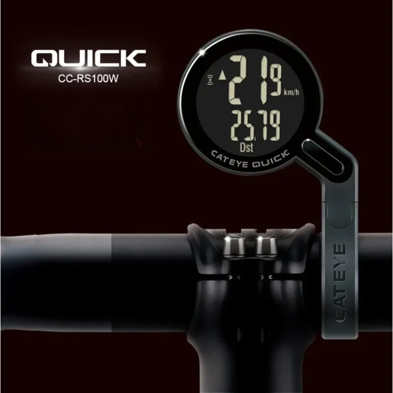 New CATEYE Cat's Eye RS100W Stopwatch Children's Balance Scooter Wireless Bike Stopwatch Riding Cycling Equipment Accessories
New CATEYE Cat's Eye RS100W Stopwatch Children's Balance Scooter Wireless Bike Stopwatch Riding Cycling Equipment Accessories