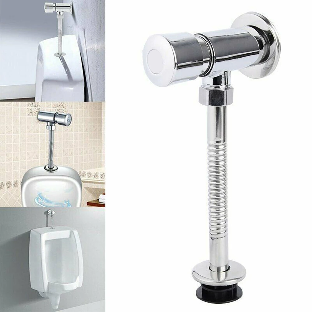 New Urinal Toilet Flush Valve Button Type Water Saving Manual Delay Alloy Automatic Button Type Decoration Hand Press Hardness
New Urinal Toilet Flush Valve Button Type Water Saving Manual Delay Alloy Automatic Button Type Decoration Hand Press Hardness