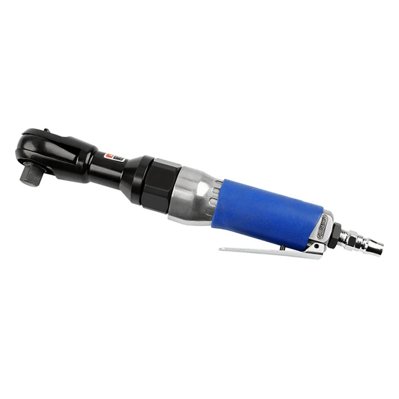 Metal Air Ratchet Wrench 90-Degree Heavy-Duty Right-Angle Pneumatic Trigger Straight Pneumatic Wrench Wind Wrench Tool
Metal Air Ratchet Wrench 90-Degree Heavy-Duty Right-Angle Pneumatic Trigger Straight Pneumatic Wrench Wind Wrench Tool