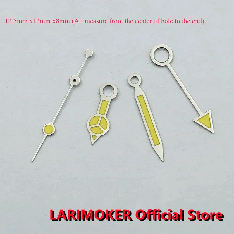 Желтые часы LARIMOKER GMT зеленые светящиеся часы NH35 NH36 Miyota 8215 8205 821A Mingzhu DG 2813 3804 движение
Желтые часы LARIMOKER GMT зеленые светящиеся часы NH35 NH36 Miyota 8215 8205 821A Mingzhu DG 2813 3804 движение