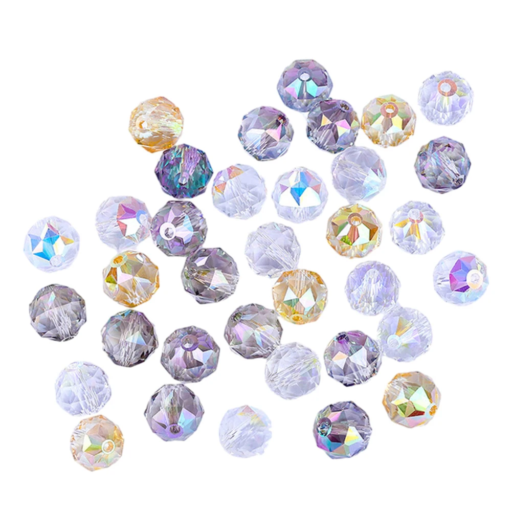 50pcs Crystal Glass Flower Ball DIY Jewelry Colored Bead 8/10mm For Handcraft Enthusiasts Craft Handmade Decorative Supplies
50pcs Crystal Glass Flower Ball DIY Jewelry Colored Bead 8/10mm For Handcraft Enthusiasts Craft Handmade Decorative Supplies