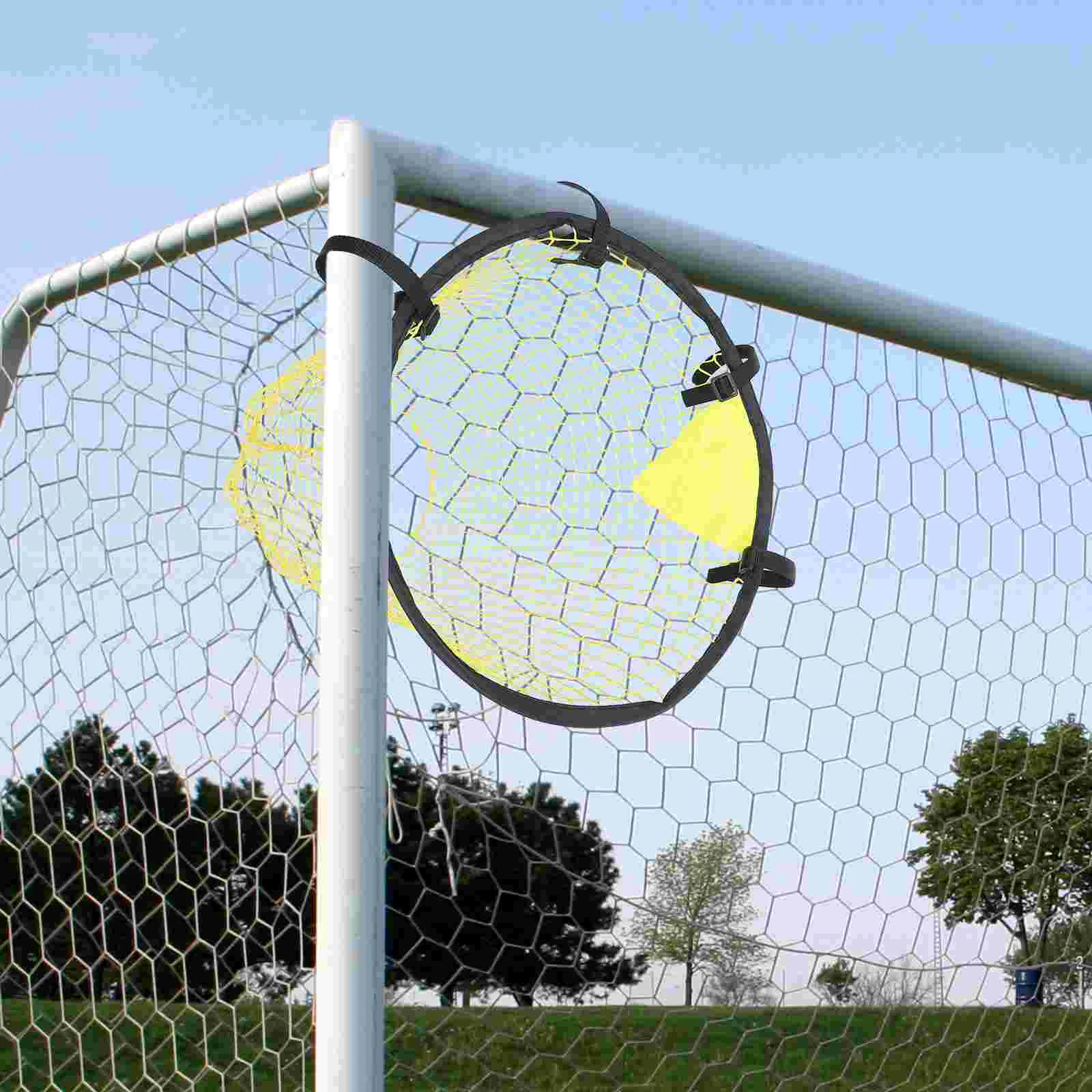 Football Goal Net Men's Gift Training Equipments Portable Indoor Practice Polyester Man Footballing Gifts for Soccer Game
Football Goal Net Men's Gift Training Equipments Portable Indoor Practice Polyester Man Footballing Gifts for Soccer Game