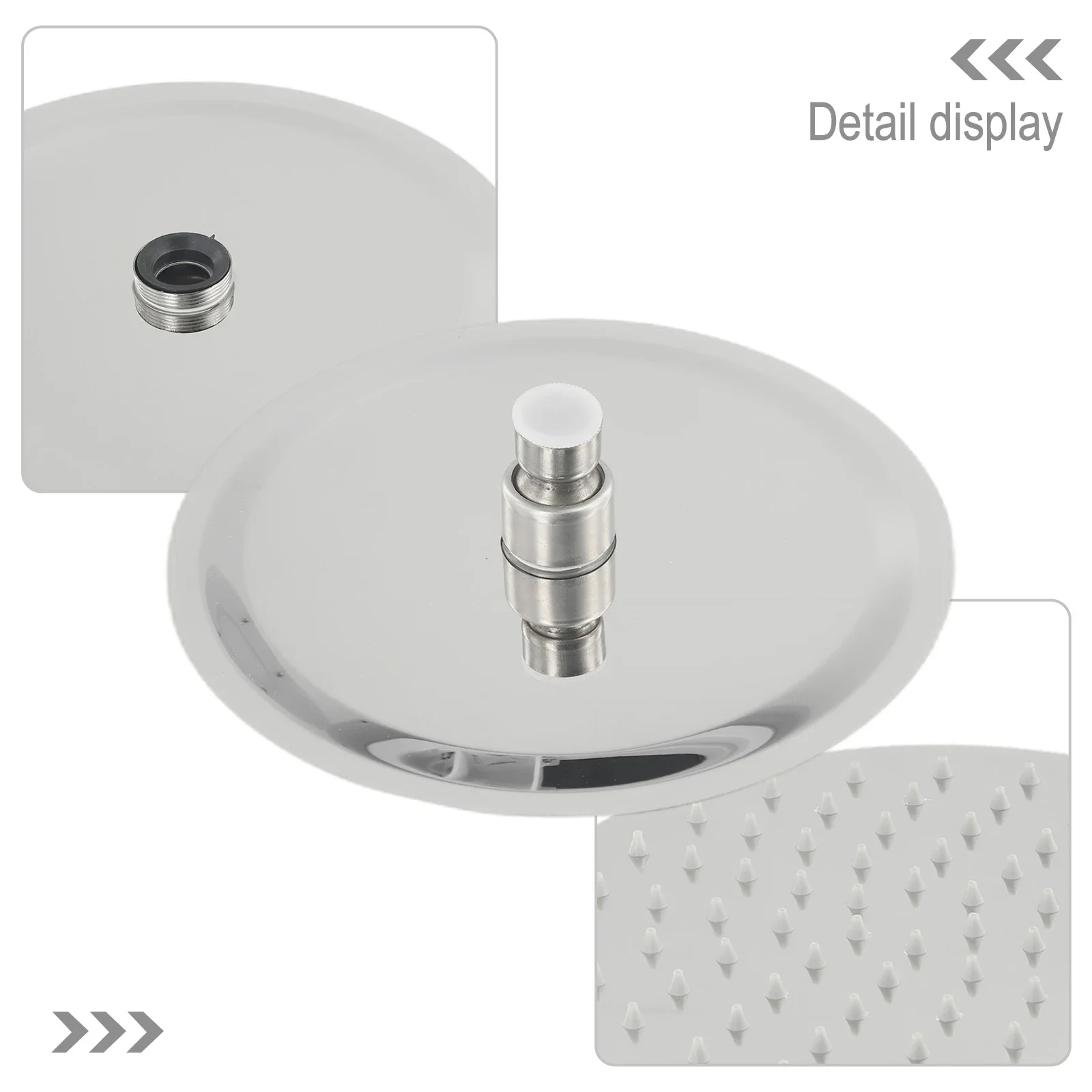 8 Inch Shower Head Rainfall Stainless Steel Shower Head Rainfall Water Saving High Pressure Bathroom Shower Heads Accessory
8 Inch Shower Head Rainfall Stainless Steel Shower Head Rainfall Water Saving High Pressure Bathroom Shower Heads Accessory