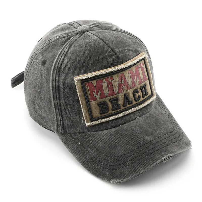 

Women's Men's Baseball Cap Cotton Washed Faded Distressed Dad Hat Caps for Men
