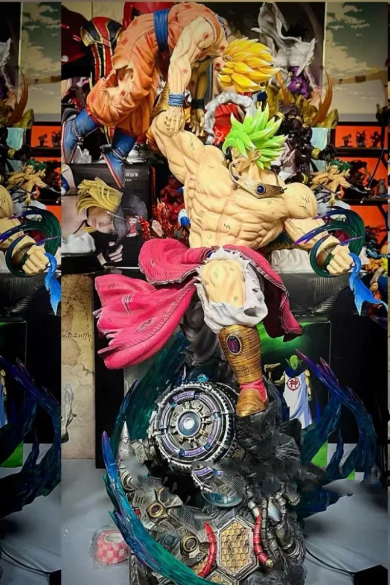 Genuine Dragon Ball Figure Broli Vs Son Goku Figure Gk Broly Vs Goku Figurine Broly Statue Pvc Model Doll Collection Toys Gift
Genuine Dragon Ball Figure Broli Vs Son Goku Figure Gk Broly Vs Goku Figurine Broly Statue Pvc Model Doll Collection Toys Gift