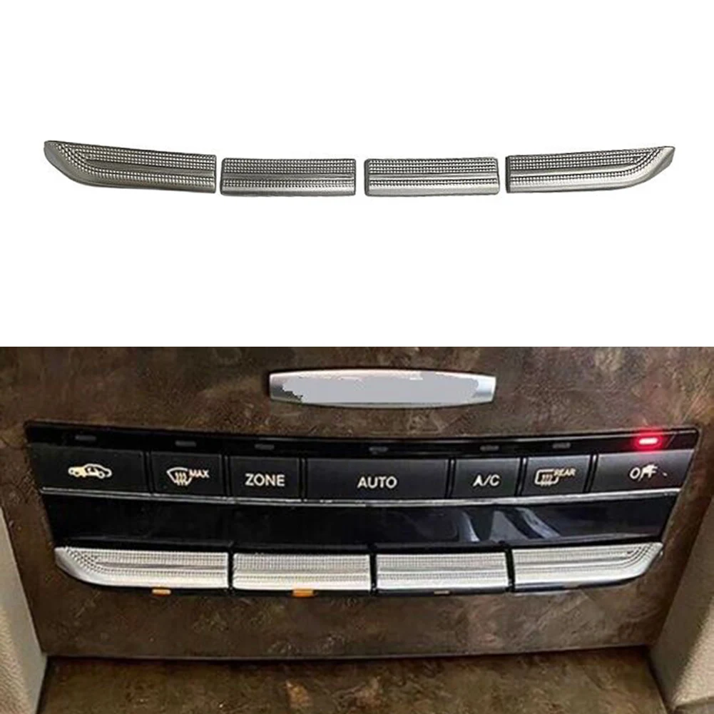 For Mercedes-Benz Car Button Sticker Button Cover Trim Car Accessories Button Cover Trim Button Sticker Car Center Console
For Mercedes-Benz Car Button Sticker Button Cover Trim Car Accessories Button Cover Trim Button Sticker Car Center Console