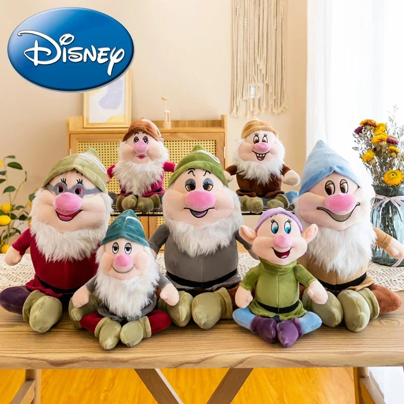 22cm 7pcs Disney Anime Princess Kawaii Plush Toy Soft Stuffed Dolls Snow White And The Seven Dwarfs Adult Children Birthday Gift
22cm 7pcs Disney Anime Princess Kawaii Plush Toy Soft Stuffed Dolls Snow White And The Seven Dwarfs Adult Children Birthday Gift