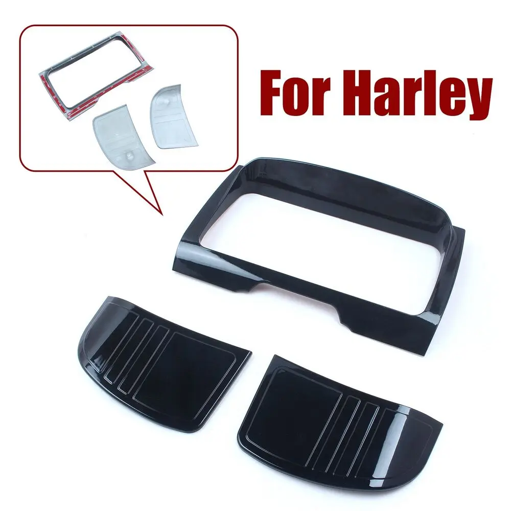 Tri Line Stereo Trim Fairing Cover For Harley Touring Street Glide FLHX 2014-Up
Tri Line Stereo Trim Fairing Cover For Harley Touring Street Glide FLHX 2014-Up