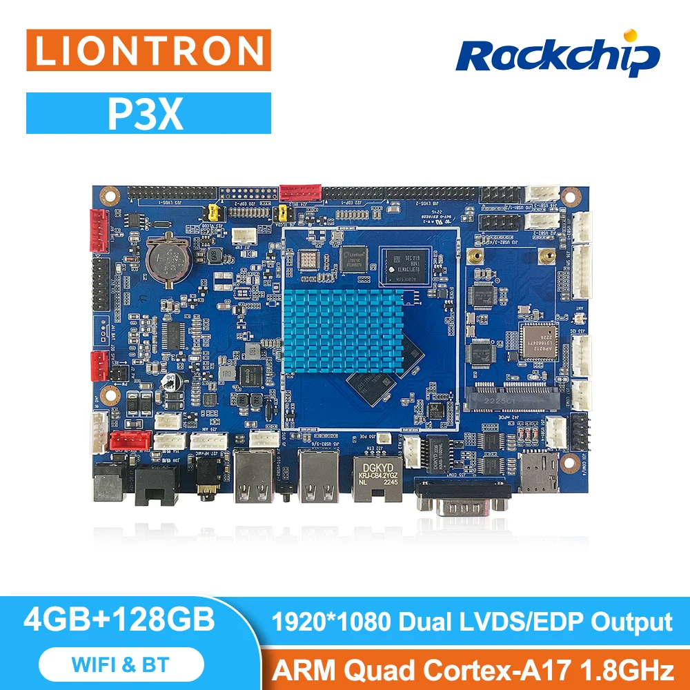 Liontron Rockchip RK3288 четырехъядерный двойной экран новый Встроенный промышленный открытый исходный код android linux arm плата Ubuntu
Liontron Rockchip RK3288 четырехъядерный двойной экран новый Встроенный промышленный открытый исходный код android linux arm плата Ubuntu