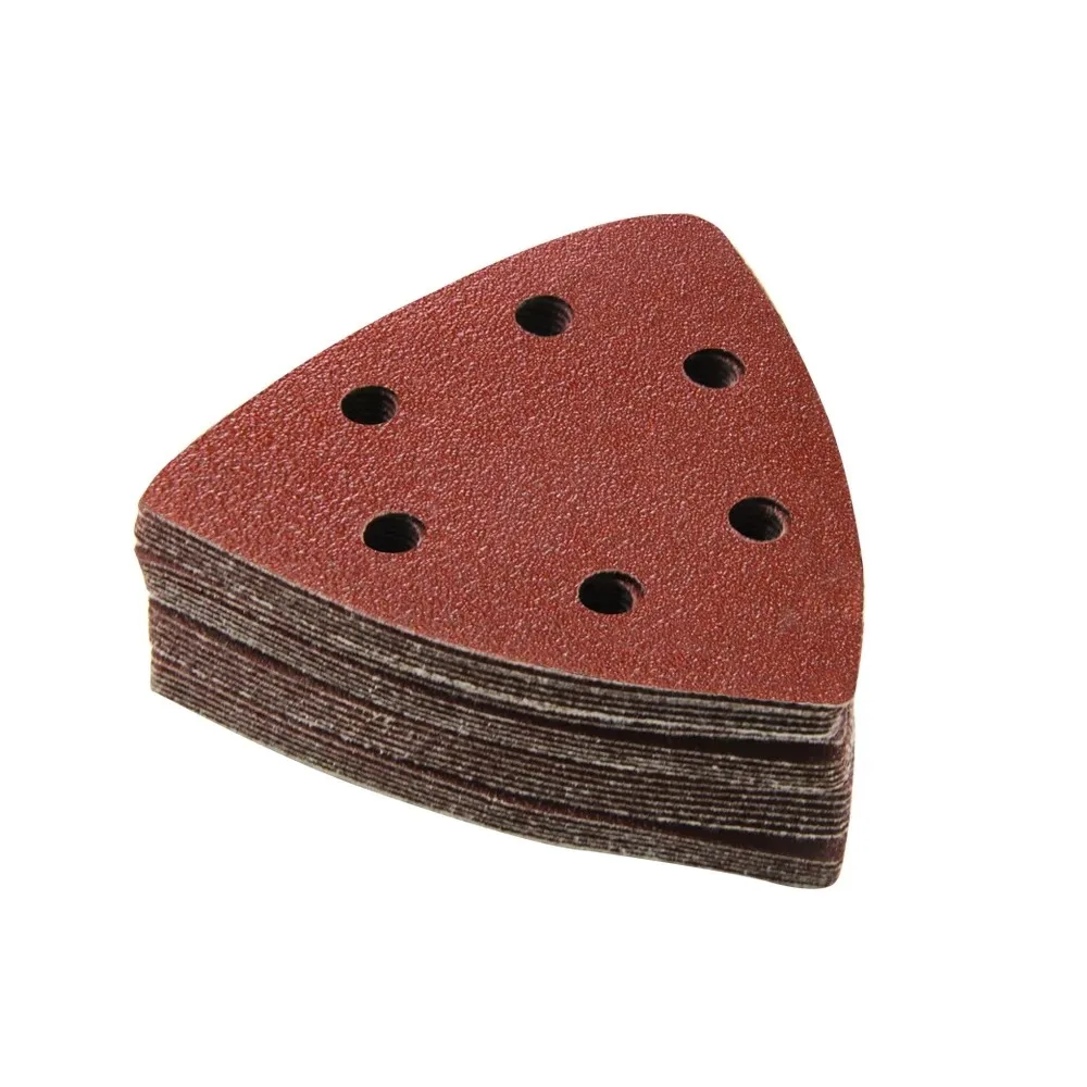 Best Oxide Hook & Loop Abrasive Sanding Disc Sanding Sheets Triangle Sandpaper 20PCS High Quality On Sale 2021 New
Best Oxide Hook & Loop Abrasive Sanding Disc Sanding Sheets Triangle Sandpaper 20PCS High Quality On Sale 2021 New