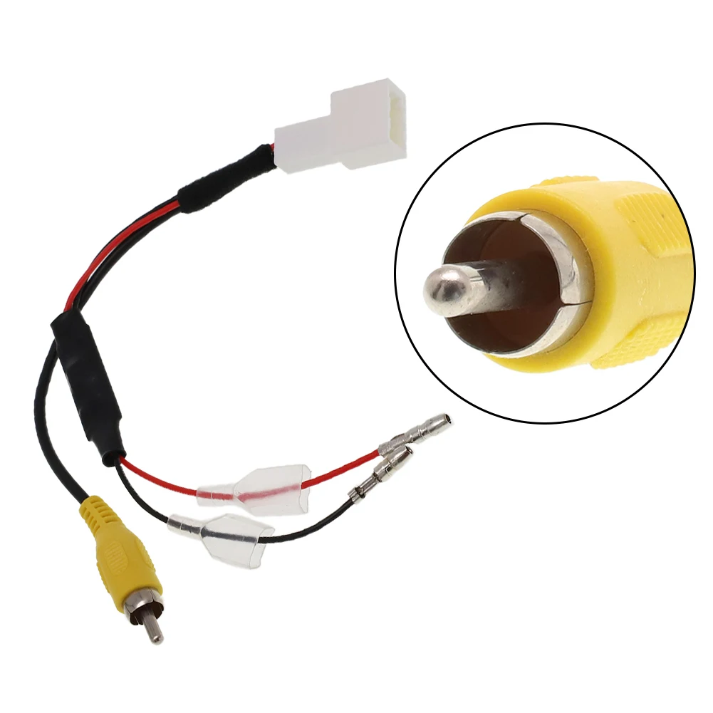 1pcs 4 Pin Car Reverse Camera Retention Wiring Harness Cable Plug Adapter Black For Toyota Reversing Camera Cable
1pcs 4 Pin Car Reverse Camera Retention Wiring Harness Cable Plug Adapter Black For Toyota Reversing Camera Cable