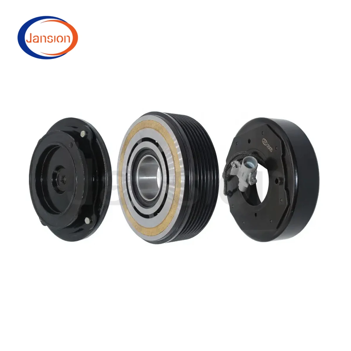 AC Compressor Clutch for BMW X5 E70 F10 F11 F07 F01 F02 F03 4471601214 4471601210 4471601216 4471601215 64529196889 64526987890
AC Compressor Clutch for BMW X5 E70 F10 F11 F07 F01 F02 F03 4471601214 4471601210 4471601216 4471601215 64529196889 64526987890