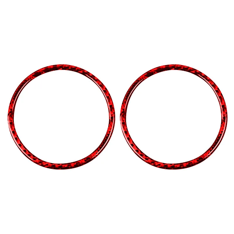 for Ford Mustang 2015-2019 Carbon Fiber Sticker Rear Speaker Frame Ring Tweeters Bezel Trim Cover
for Ford Mustang 2015-2019 Carbon Fiber Sticker Rear Speaker Frame Ring Tweeters Bezel Trim Cover