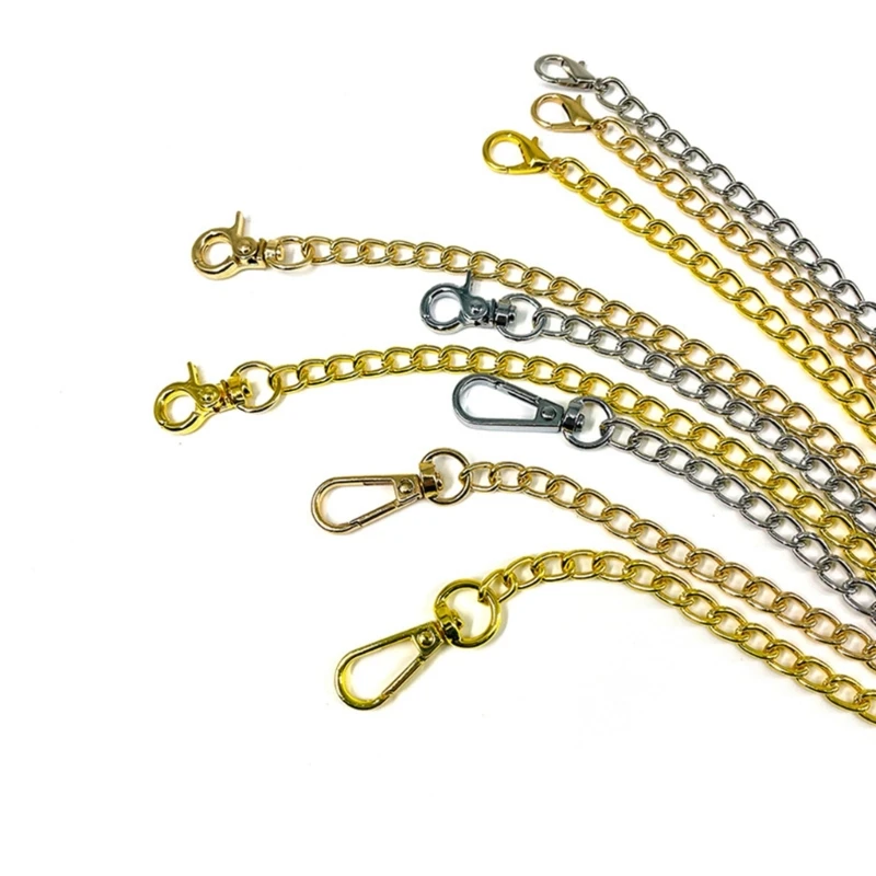 Metal Replacement Shoulder Crossbody Bag Chain Strap DIY Bag Straps Craft Accessories for Women Girls Making Bags
Metal Replacement Shoulder Crossbody Bag Chain Strap DIY Bag Straps Craft Accessories for Women Girls Making Bags