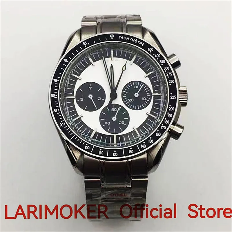 Часы LARIMOKER Мужские автоматические, популярный циферблат, металлический ремешок, индикатор Даты, черный циферблат, 40 мм 
Часы LARIMOKER Мужские автоматические, популярный циферблат, металлический ремешок, индикатор Даты, черный циферблат, 40 мм