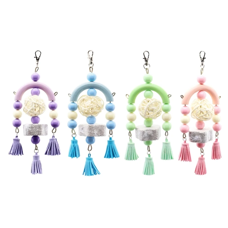 Parrot Chewing Toy Hanging Acrylic Beaded Parrot Toy Resistant Cockatiels Parakeets Hangings Toy Bird Molar Toy 
Parrot Chewing Toy Hanging Acrylic Beaded Parrot Toy Resistant Cockatiels Parakeets Hangings Toy Bird Molar Toy