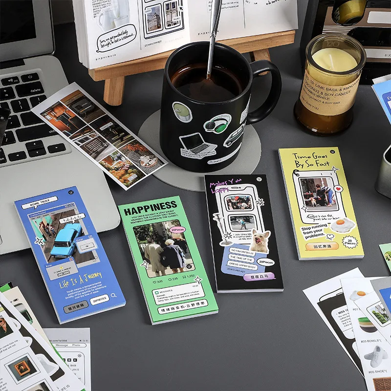 20sets/lot Kawaii Stationery Stickers Vending Machine Junk journaling sticker Planner Decorative Mobile Scrapbooking Supplies
20sets/lot Kawaii Stationery Stickers Vending Machine Junk journaling sticker Planner Decorative Mobile Scrapbooking Supplies