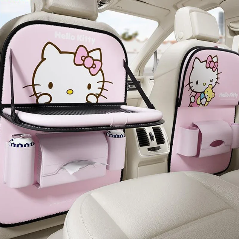 Sanrio Hello Kitty Car Backseat Organizer Rear Row Children Seat Back Hanging Storage Bag Shelf Garbage Can Trash Organiser
Sanrio Hello Kitty Car Backseat Organizer Rear Row Children Seat Back Hanging Storage Bag Shelf Garbage Can Trash Organiser