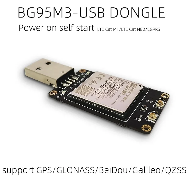 

Quectel BG95-M3 Mini Pcie module BG95 LTE Cat M1/ Cat NB2/ EGPRS/ GNSS LPWA nb-iot Module for Global region operator GSM EDGE