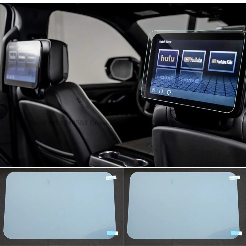 ПЭТ-протектор экрана для GMC Yukon Denali 2021-2024 12,6 дюйма, медиа сенсорные экраны заднего сиденья, защита экрана в приборной панели
ПЭТ-протектор экрана для GMC Yukon Denali 2021-2024 12,6 дюйма, медиа сенсорные экраны заднего сиденья, защита экрана в приборной панели