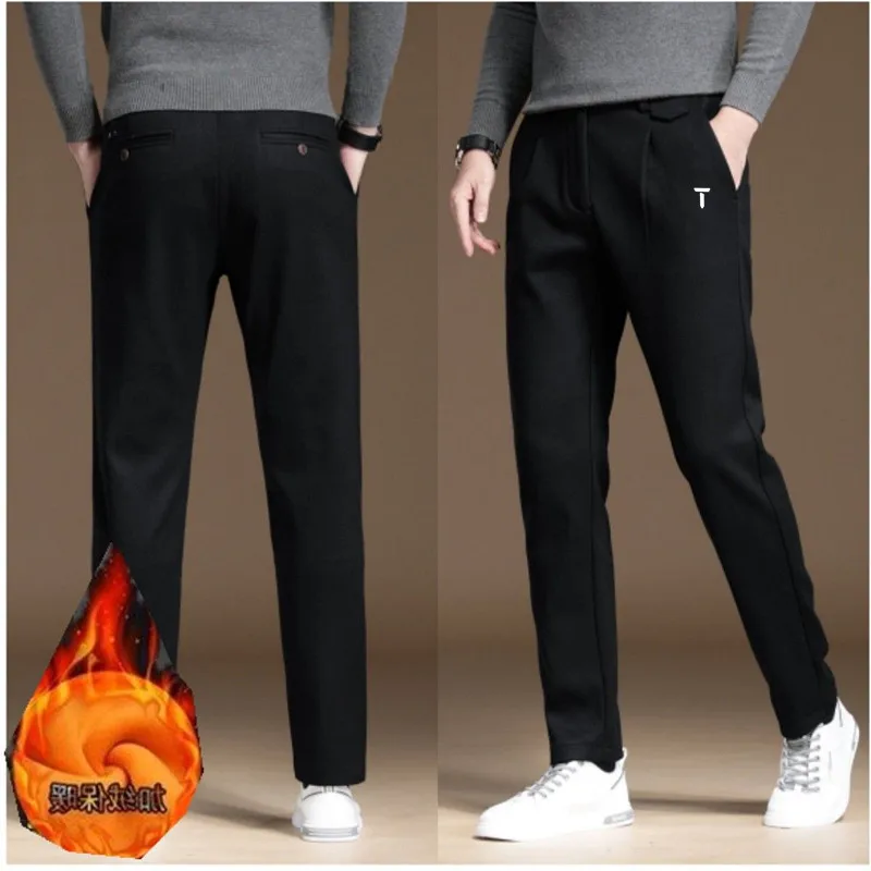 바지 남성 2024 Winter Men Golf Wear Fashion Woolen Business Golf Pants New Elastic Thickened Casual Pants Men's Golf Apparel 겨울골프웨어
바지 남성 2024 Winter Men Golf Wear Fashion Woolen Business Golf Pants New Elastic Thickened Casual Pants Men's Golf Apparel 겨울골프웨어
