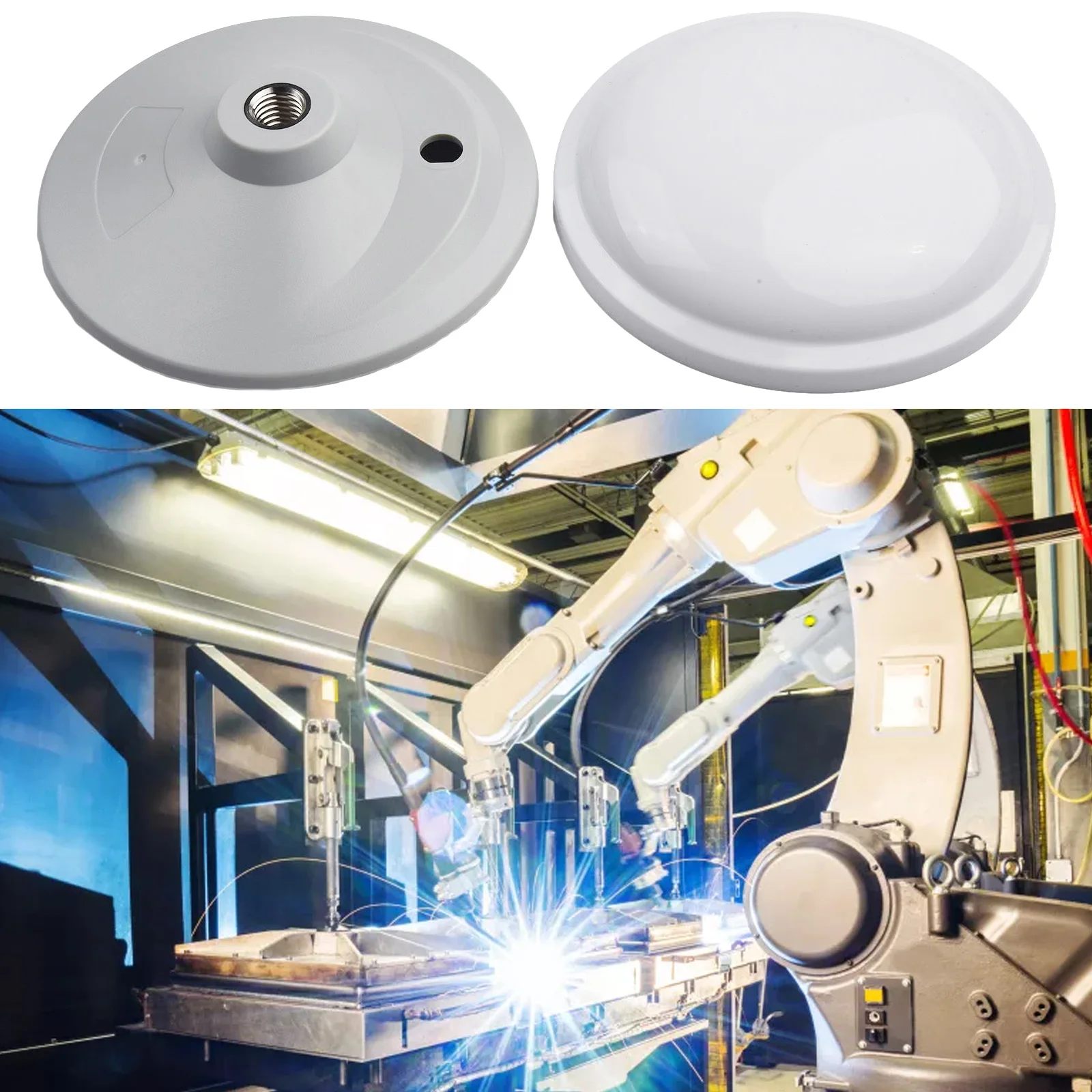 GNSS Antenna Shell GPS GLONASS BDS S-BAND High-Precision RTK Waterproof And UV-proof Cover Provides Protection For The Antenna
GNSS Antenna Shell GPS GLONASS BDS S-BAND High-Precision RTK Waterproof And UV-proof Cover Provides Protection For The Antenna