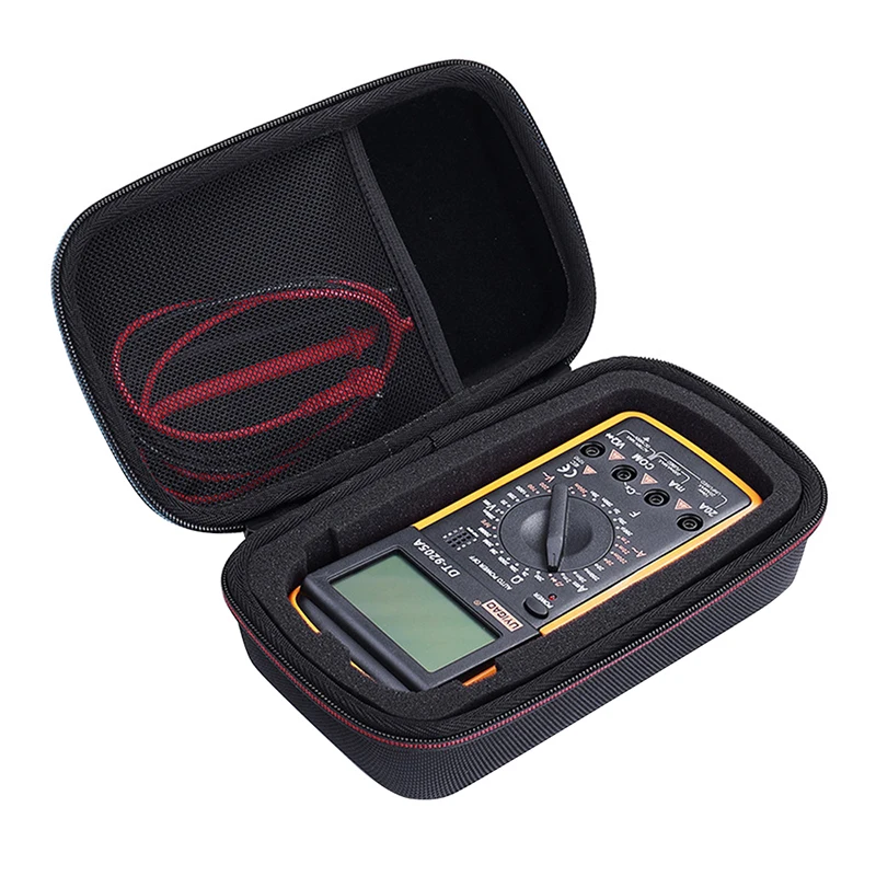 

ZOPRORE Hard Shockproof Multimeter Carrying Case Bag for Fluke 117 115 F117C F17B+ F115C Cover Carry EVA Protective Box