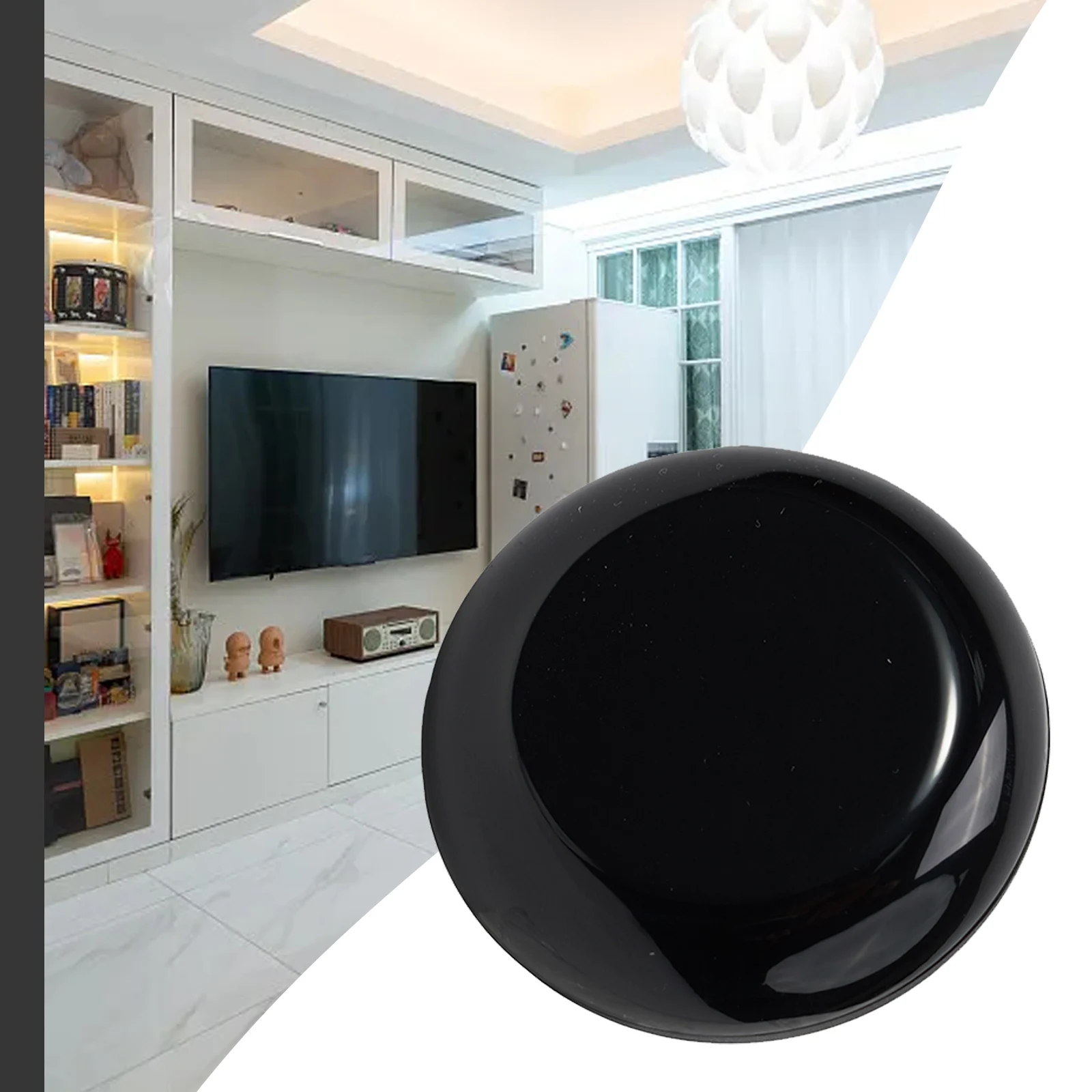 Инфракрасный пульт дистанционного управления Tuya для Zigbee, управление голосом через приложение, огромная база данных с ИК-подсветкой и автоматизацией
Инфракрасный пульт дистанционного управления Tuya для Zigbee, управление голосом через приложение, огромная база данных с ИК-подсветкой и автоматизацией