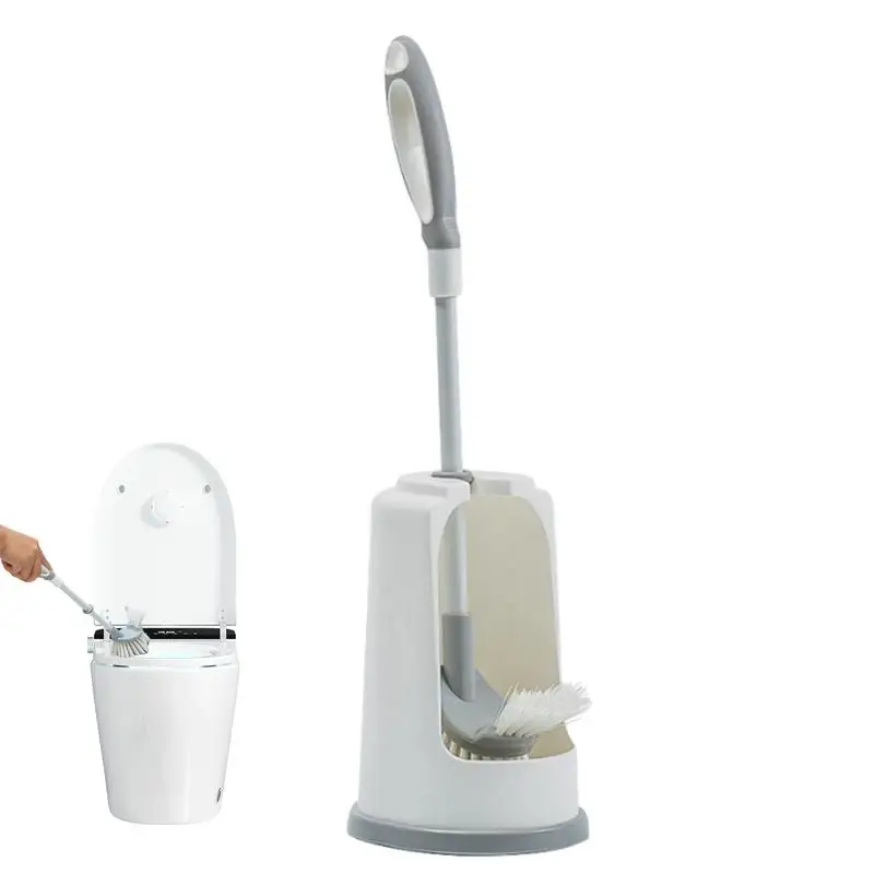 Toilet Cleaning Brush And Holder Set High Quality Tiles Stain Remover And Toilet Scrubber Brush With Long Handle For home
Toilet Cleaning Brush And Holder Set High Quality Tiles Stain Remover And Toilet Scrubber Brush With Long Handle For home