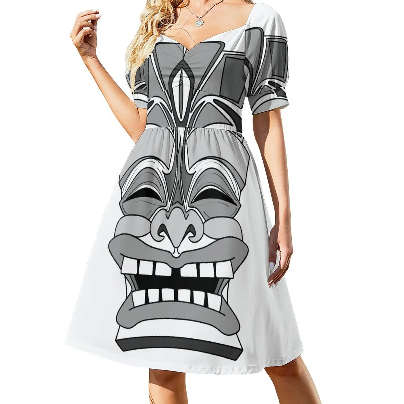 Smiling Tiki-Mask Sleeveless Dress dresses summer woman 2024 Clothing Casual dresses birthday dress for women
Smiling Tiki-Mask Sleeveless Dress dresses summer woman 2024 Clothing Casual dresses birthday dress for women