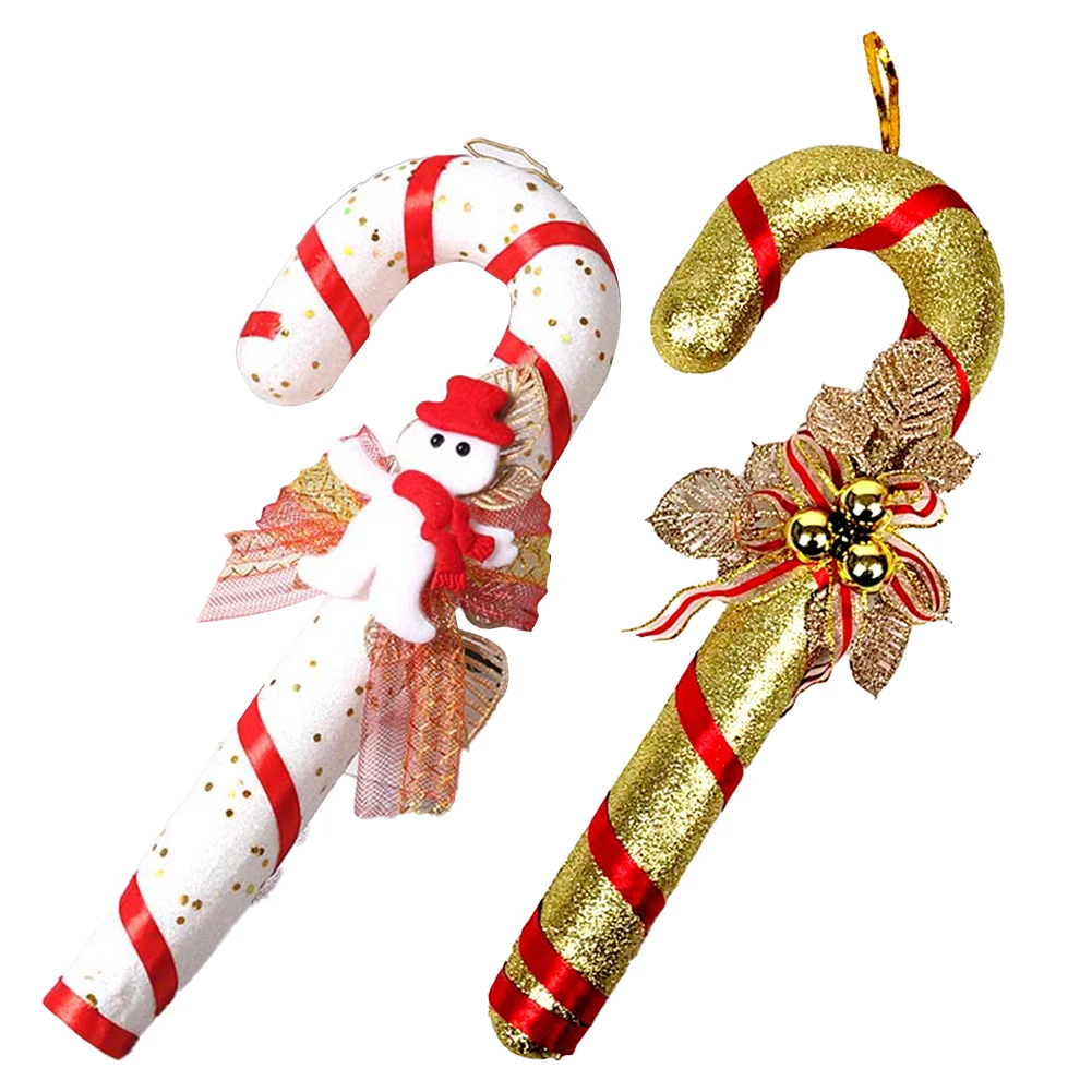 Christmas Canes Decoration Flocking Candy Cane Christmas Tree Pendant Family Christmas Decoration New Year 2024 Navidad Gifts
Christmas Canes Decoration Flocking Candy Cane Christmas Tree Pendant Family Christmas Decoration New Year 2024 Navidad Gifts