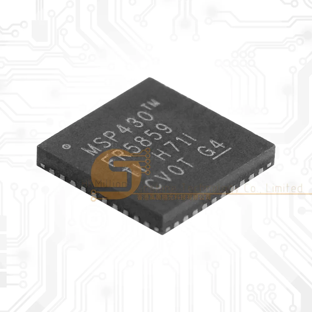 

Original MSP430FR5859IRHAT VQFN-40 icrocontroller IC Chip