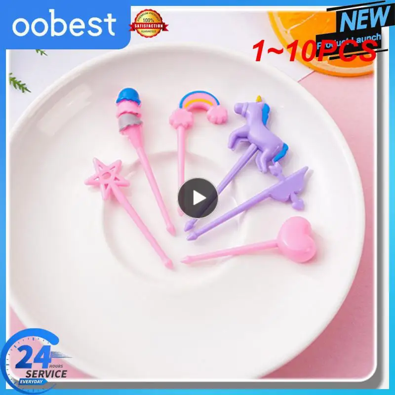 1~10PCS Mini Food Fruit Fork Set Kid Cute Bento Box Decor Dessert Forks Cartoon Toothpick Cake Dessert Party Supply
1~10PCS Mini Food Fruit Fork Set Kid Cute Bento Box Decor Dessert Forks Cartoon Toothpick Cake Dessert Party Supply