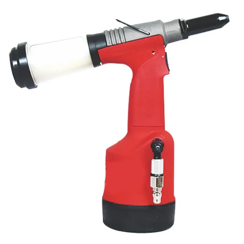Professional Air Rivet Gun 3.2-6.4mm Rivet Gun Heavy Duty Pneumatic Hydraulic Rivet Tool with Nose Pieces
Professional Air Rivet Gun 3.2-6.4mm Rivet Gun Heavy Duty Pneumatic Hydraulic Rivet Tool with Nose Pieces