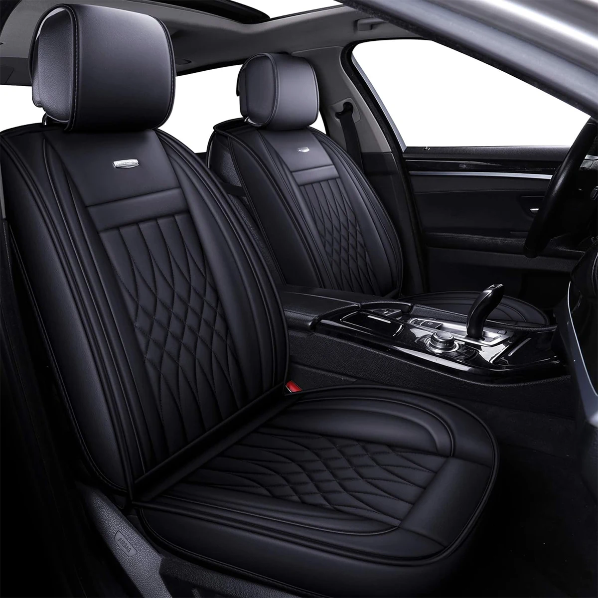 Fully covered leather car seat cover 2-seater universal suitable for most car trucks and SUVs, waterproof synthetic leather in c
Fully covered leather car seat cover 2-seater universal suitable for most car trucks and SUVs, waterproof synthetic leather in c