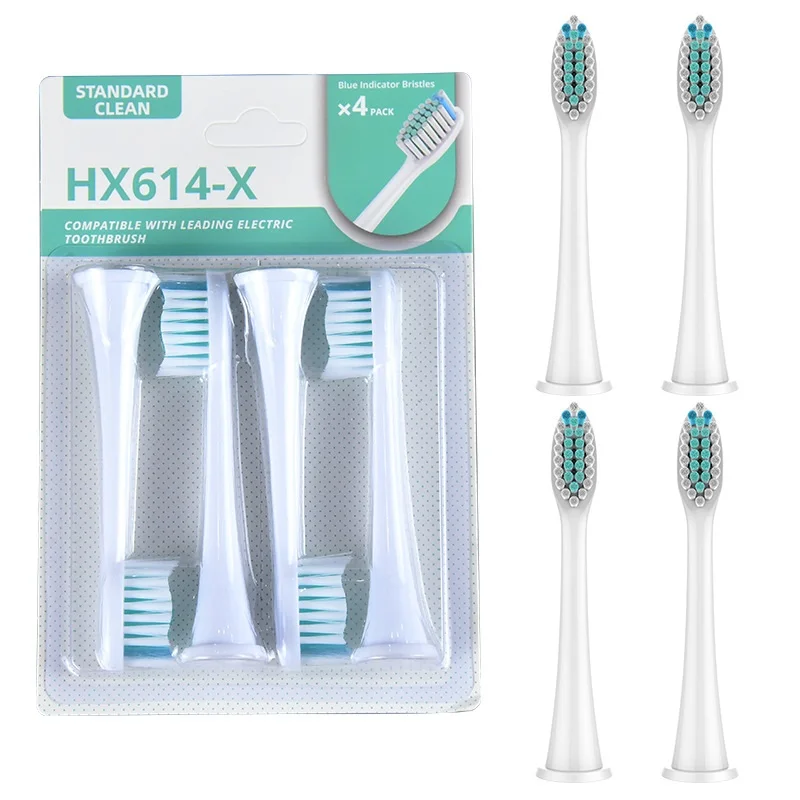 4 Pcs/Pack Electric Toothbrush Replacement Heads Dupont Bristles Nozzles Tooth Brush Head For Phil HX3/6/9 Series ips
4 Pcs/Pack Electric Toothbrush Replacement Heads Dupont Bristles Nozzles Tooth Brush Head For Phil HX3/6/9 Series ips