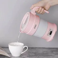 Fully automatic portable electric kettle folding water heating insulation integrated household mini travel artifact
Fully automatic portable electric kettle folding water heating insulation integrated household mini travel artifact