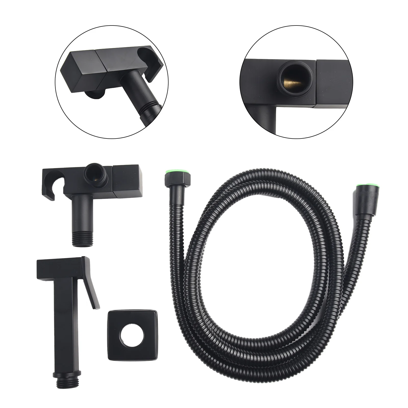 1 Set Brass Bidet Faucet Single Cold Water Tap Handheld Bidet Spray Shower Set Toilet Shattaf Sprayer Douche Hygienic Shower
1 Set Brass Bidet Faucet Single Cold Water Tap Handheld Bidet Spray Shower Set Toilet Shattaf Sprayer Douche Hygienic Shower
