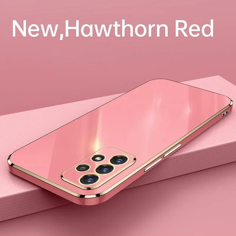 Luxury 6D Plating Case For Samsung A25 A55 A15 A35 A33 5G Soft Galaxy S24 S23 Ultra S22 Plus FE A54 A34 A13 A32 A14 A24 4G Cover
Luxury 6D Plating Case For Samsung A25 A55 A15 A35 A33 5G Soft Galaxy S24 S23 Ultra S22 Plus FE A54 A34 A13 A32 A14 A24 4G Cover