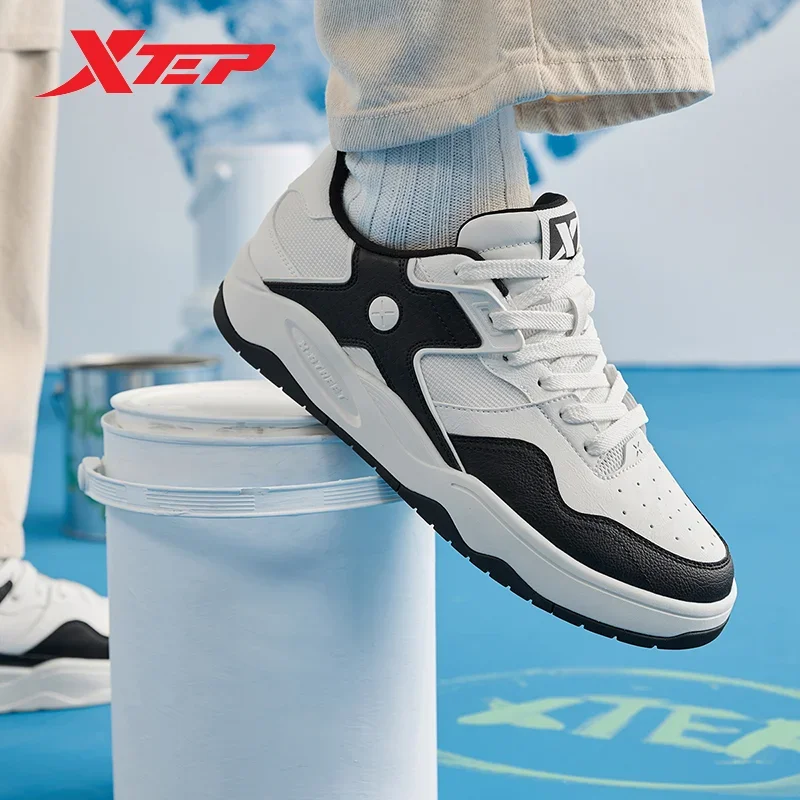 Xtep Skateboarding Shoes For Men 2024 Spring Casual Support Men's Sports Shoes Non-Slip Cushioning Outdoor Shoes 876119310020
Xtep Skateboarding Shoes For Men 2024 Spring Casual Support Men's Sports Shoes Non-Slip Cushioning Outdoor Shoes 876119310020