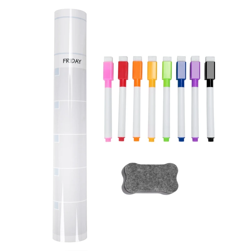 A3 Magnetic Whiteboard Dry Erase Calendar Set Whiteboard Weekly Planner For Refrigerator Fridge Kitchen Home 17X12 Inch
A3 Magnetic Whiteboard Dry Erase Calendar Set Whiteboard Weekly Planner For Refrigerator Fridge Kitchen Home 17X12 Inch