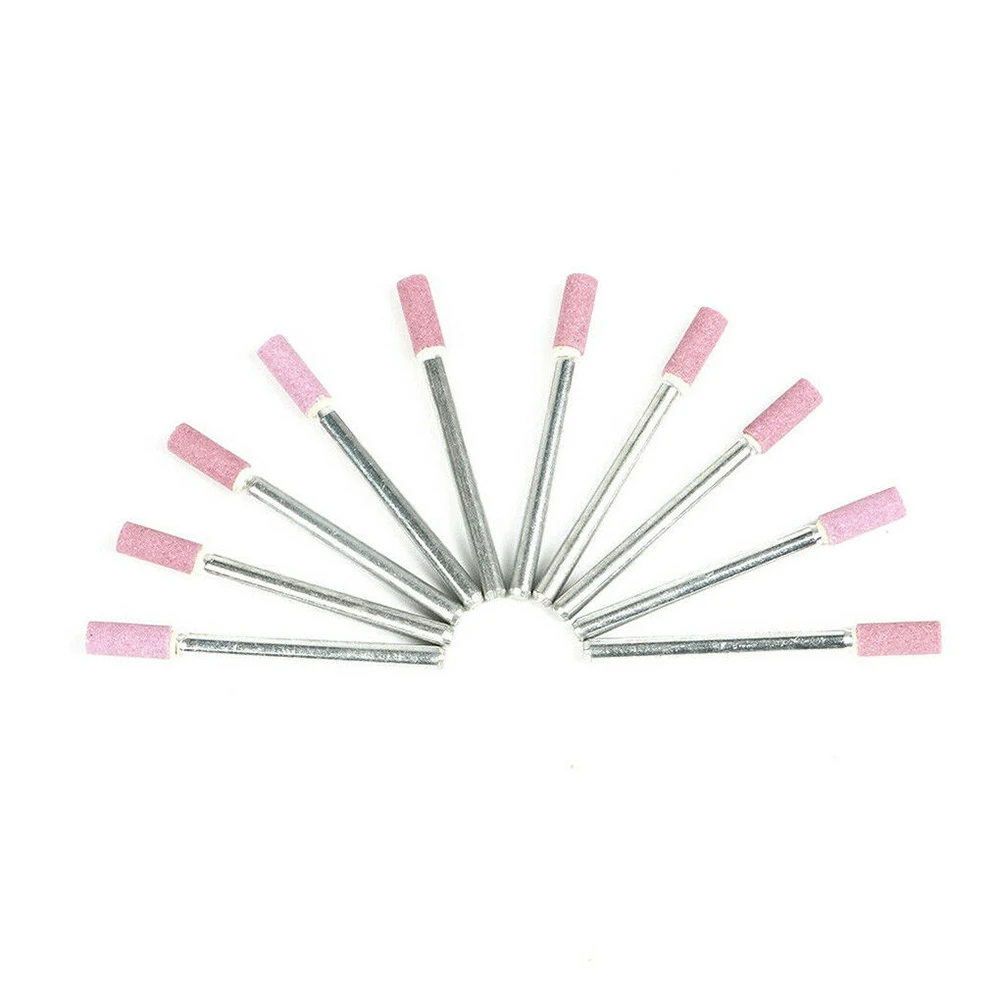 Effective Burr Cleaning And Edge Grinding Tools 10Pcs Ceramic Stone Polishing For Rotary Die Grinder Drill Bit
Effective Burr Cleaning And Edge Grinding Tools 10Pcs Ceramic Stone Polishing For Rotary Die Grinder Drill Bit