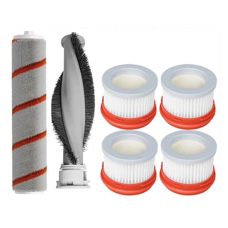 Main Brush HEPA Filter Replacement Parts For Xiaomi Dreame V8 V9 V9B V9P XR V10 V11 Wireless Handheld Vacuum Cleaner
Main Brush HEPA Filter Replacement Parts For Xiaomi Dreame V8 V9 V9B V9P XR V10 V11 Wireless Handheld Vacuum Cleaner